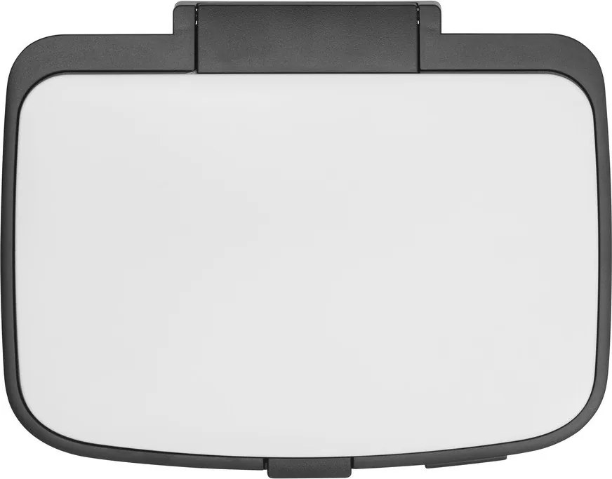 Fehér acél pedálos szemetes 12 l Bo – Brabantia