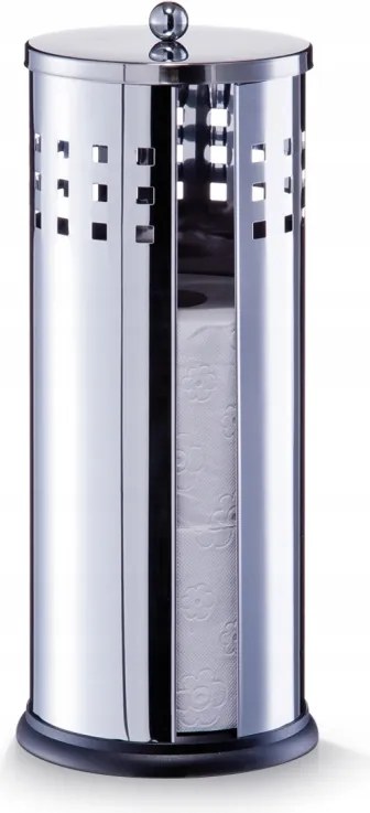 Fém WC-papírtartó 14,5x35cm