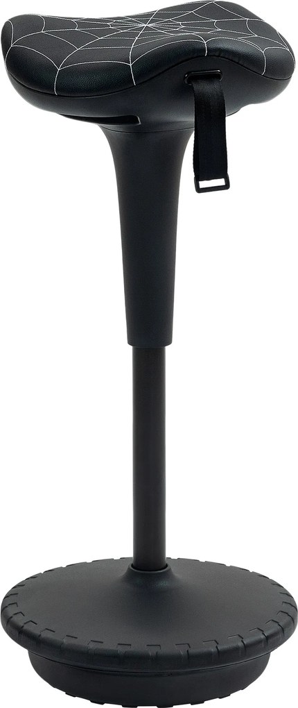 Vinsetto ergonomikus nyeregüléses forgózsámoly — állítható magasság 65,5–83,5 cm, 120° döntés, csúszásmentes talp | Aosom