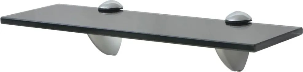 vidaXL lebegő polc üveg 30x10 cm 8 mm