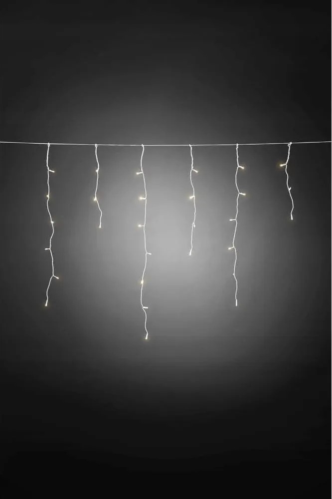Konstsmide jégcsap alakú LED-es fényfüggöny