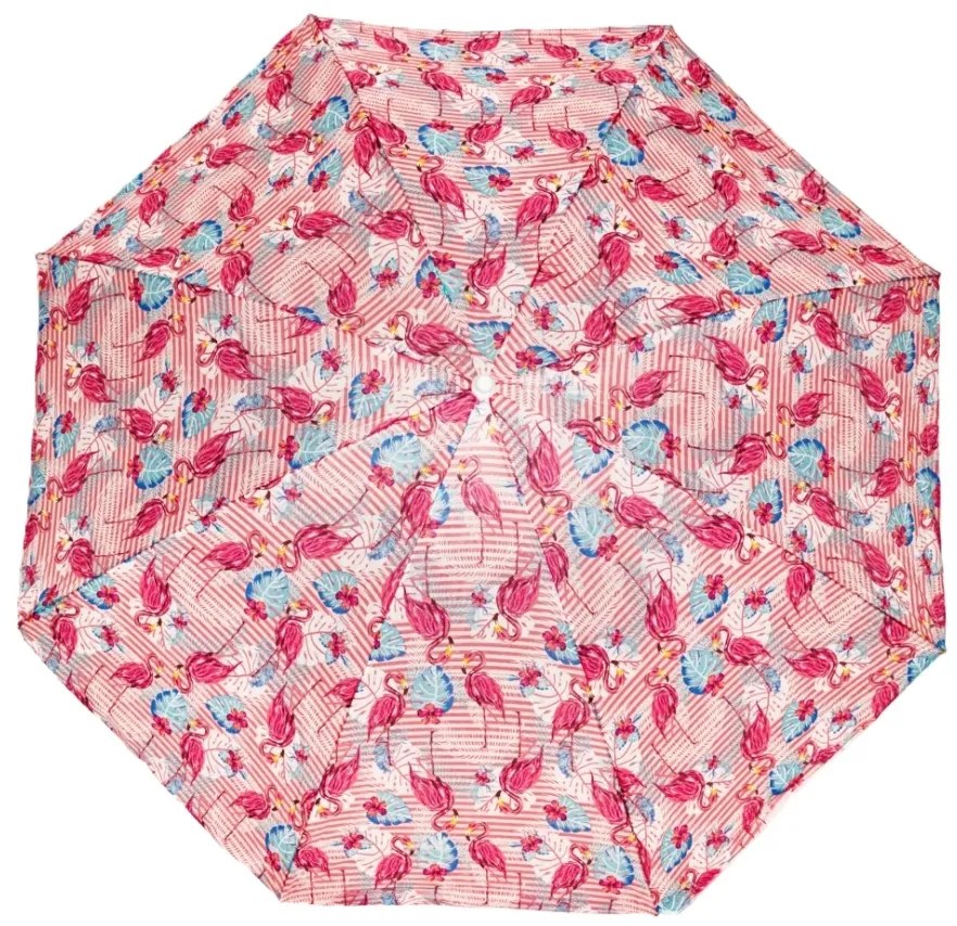 Kerti napernyő FLAMINGO 200 cm, rózsaszín