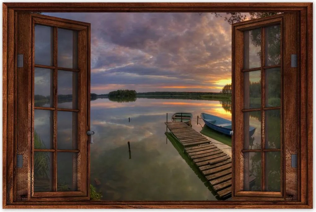 Poszterek 120x80 Naplemente Wolsztyn