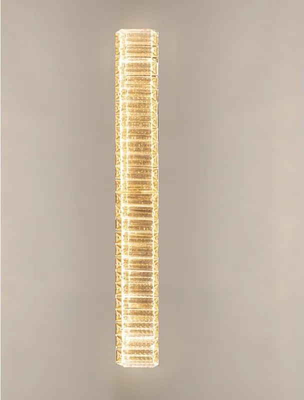 NOVA LUCE 9333074 AURELIA Kristály Fali Lámpa LED IP20