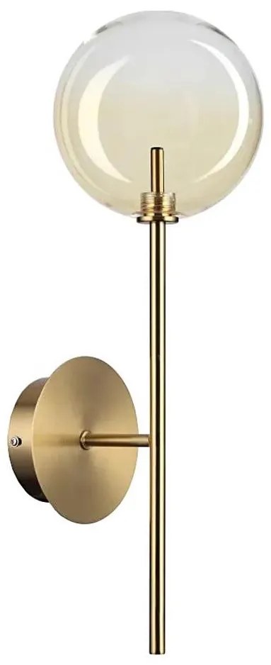 Ideal Lux - LED Fali lámpa EQUINOXE 1xG4/2W/230V réz/füstös