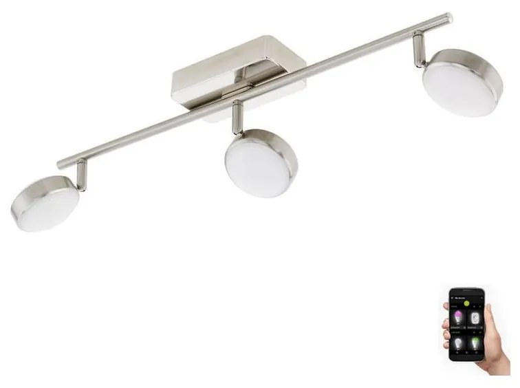 Eglo Eglo 33223 - LED RGBW Dimmelhető spotlámpa CORROPOLI-C 3xLED/5W/230V EG33223