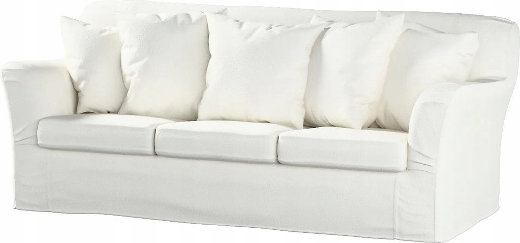 Dekoria Tomelilla 3 személyes kinyitható kanapé huzat Ikea fehér