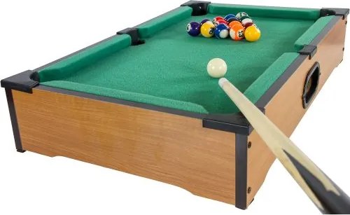 GamesPlanet® Mini biliárdasztal NANO Világos