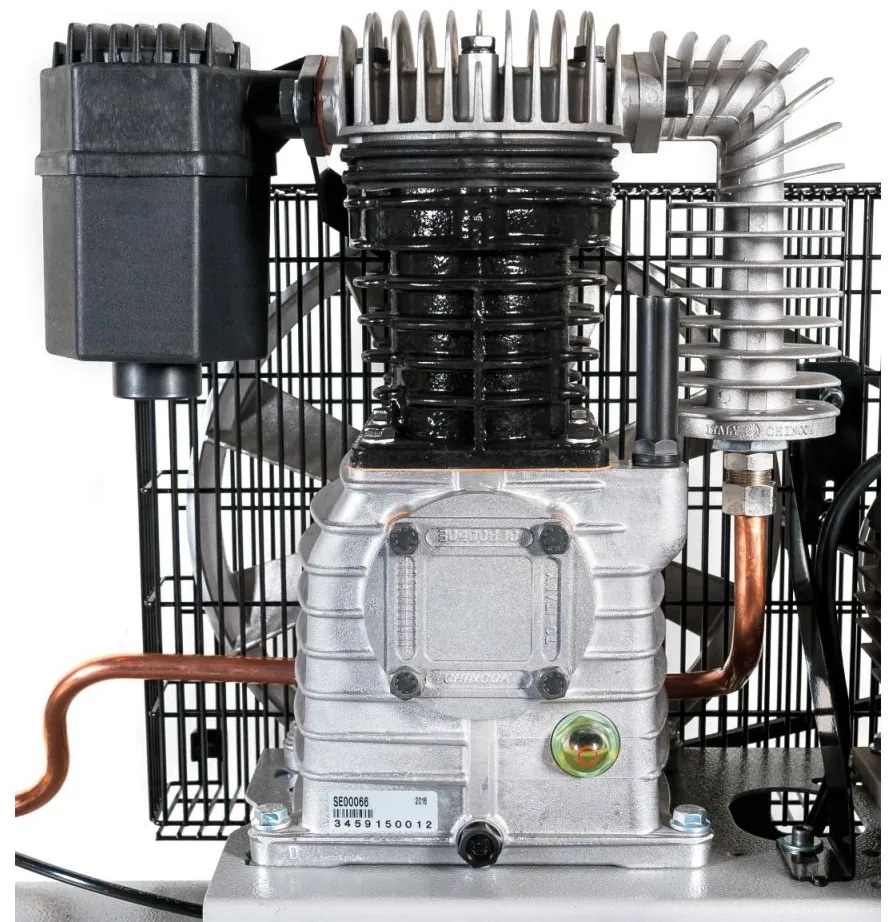 Kétdugattyús kompresszor HK 600-270 Pro 270l 3kW 10bar 400V