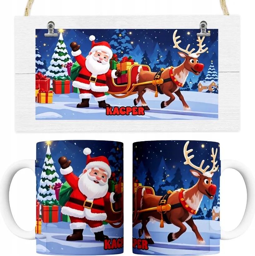 Bögre Logó Karácsonyi Ajándék Bögre Karácsonyi Hóember Kerámia Szöveg