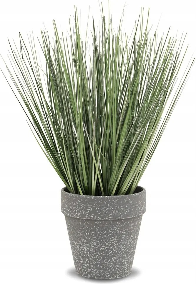 Műfű Cserépben 35cm Dekorációs Növény