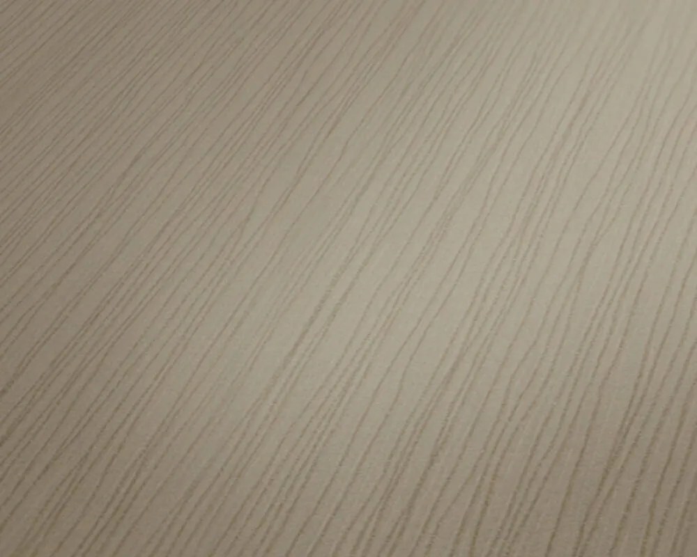 Világosbarna Tapéta Csíkos Motívummal Függőleges Csíkok