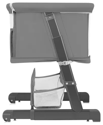 Lionelo - Babaágy 5 az 1-ben THOMI PLUS Betonszürke