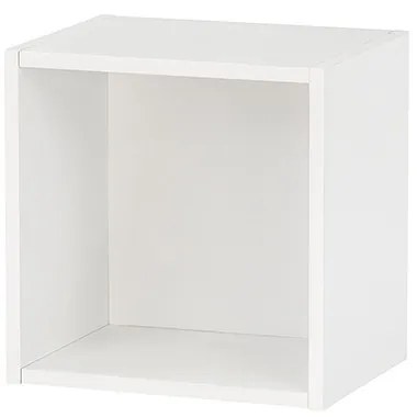 Boxie nyitott fali szekrény 40x40x27 cm fehér