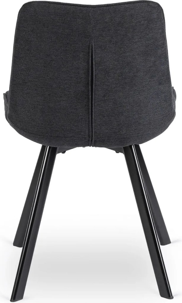 Szék fekete színben. RICK 2