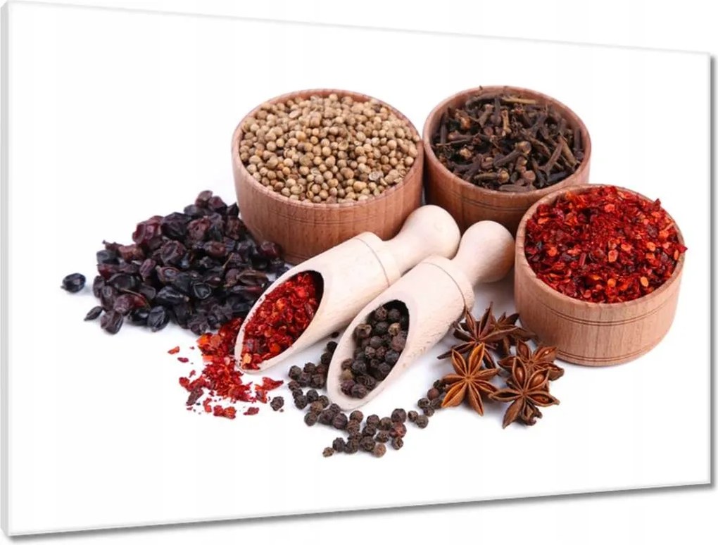 Vászonkép 90x60 Fűszerkeverék szegfűszeg