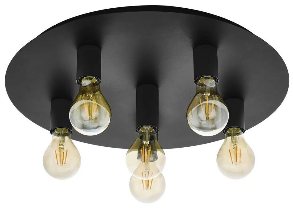 Eglo 98157 - Mennyezeti lámpa PASSANO 6xE27/60W/230V