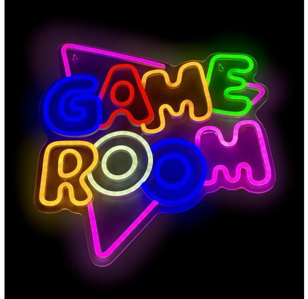 2Kids Toys - LED neon fali dekoráció LED/5W/USB játékszoba