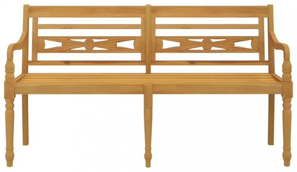 tömör tíkfa Batavia pad 150 cm