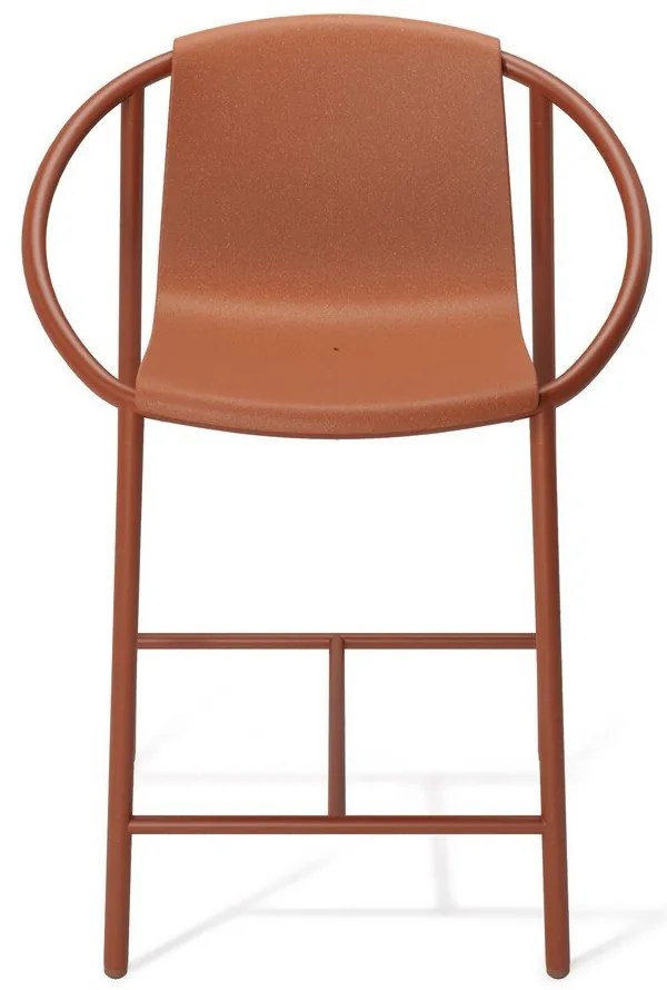 Téglavörös műanyag bárszék 90 cm Ringo – Umbra