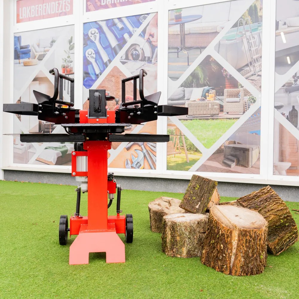 Elektromos rönkhasító HYV8T-550E 3000W 8T