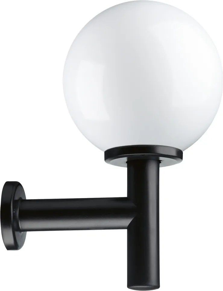 NOVOLUX 344G-G05X1A-02 VIC Modern Kültéri Fali Lámpa Fehér, Fekete E27 IP43