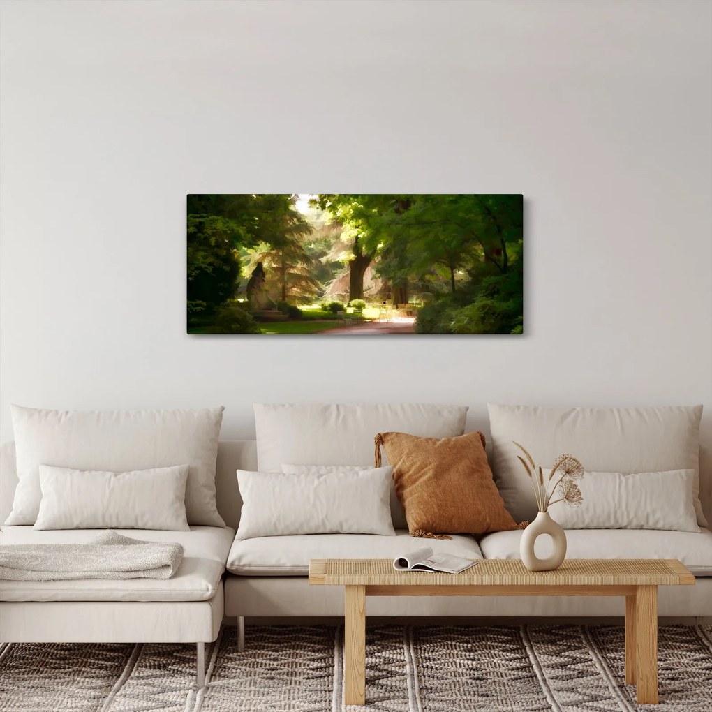 Park képe (120x50 cm)