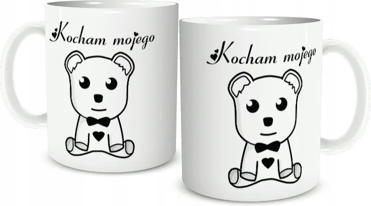 Valentin Napi Bögre Ajándék Szeretem a macimat