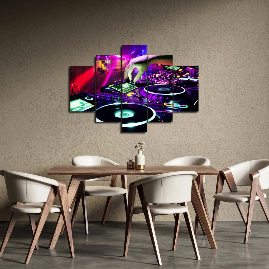 Kép - DJ (150x105 cm)