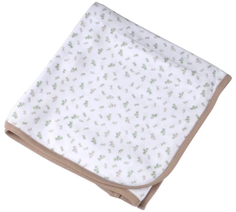 Fehér pamut gyerek takaró 75x75 cm Koala – Bébé Douceur