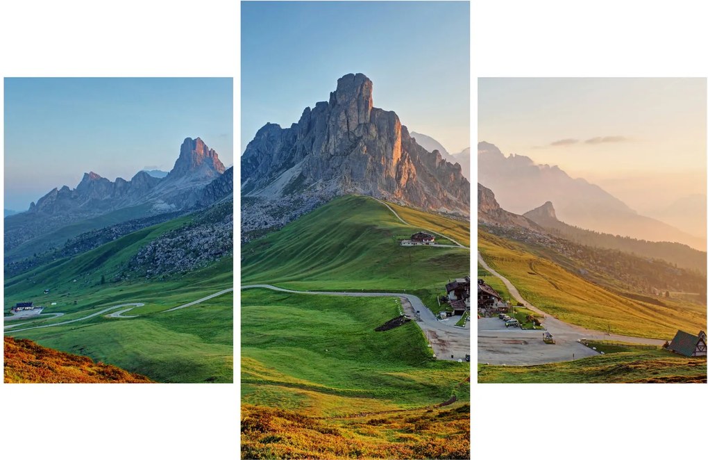Kép - Dolomitok (90x60 cm)