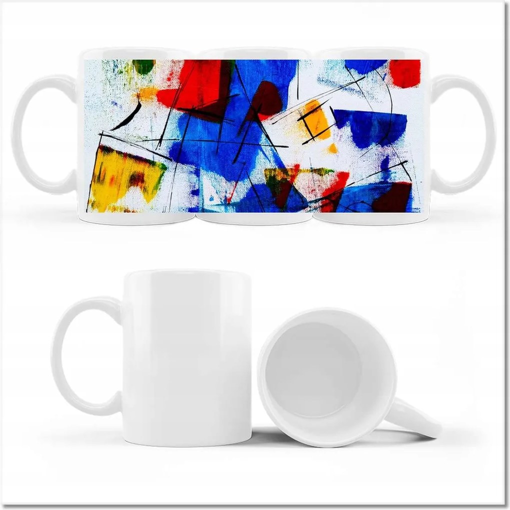 Fotó bögre Absztrakt Nyíl