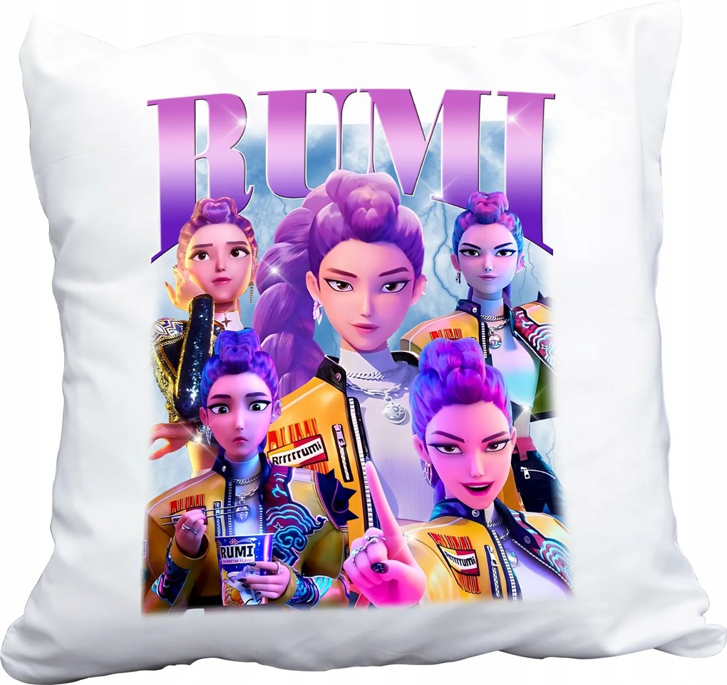 Párna Rumi Huntrix Kpop Demon Hunters Ajándék Ajándék Név