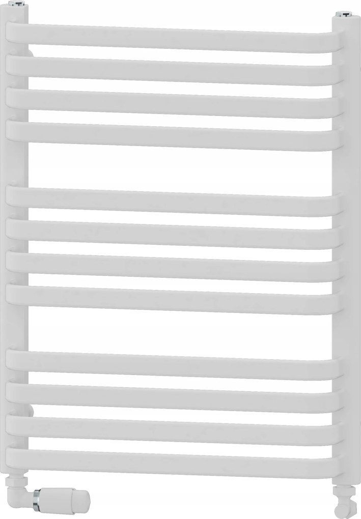 Dekorációs Radiátor Vénusz H700 L650 Fehér