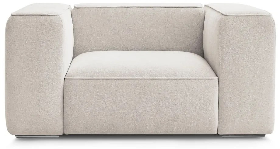 Bézs fotel Zephyr – Bobochic Paris