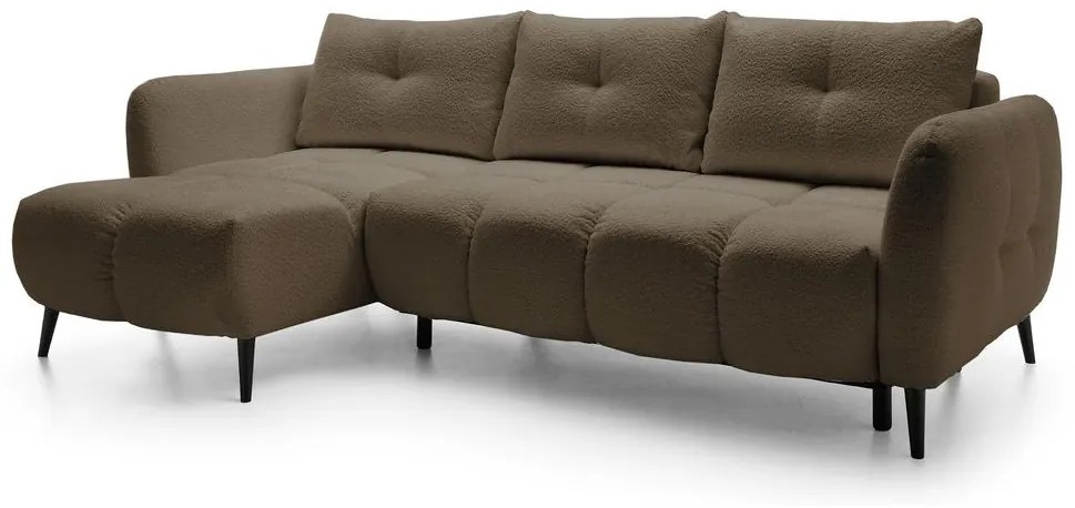 Sarokkanapé Odysea (B) (bézs + fekete) . 1100434