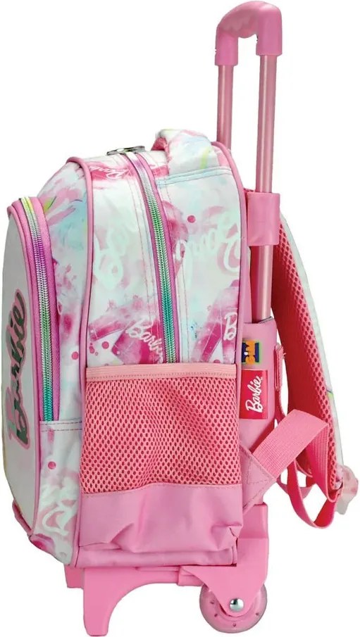 Barbie Paints gurulós ovis hátizsák, táska 30 cm