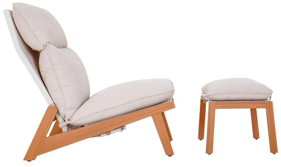 KALEM kerti nyugágy lábartóval