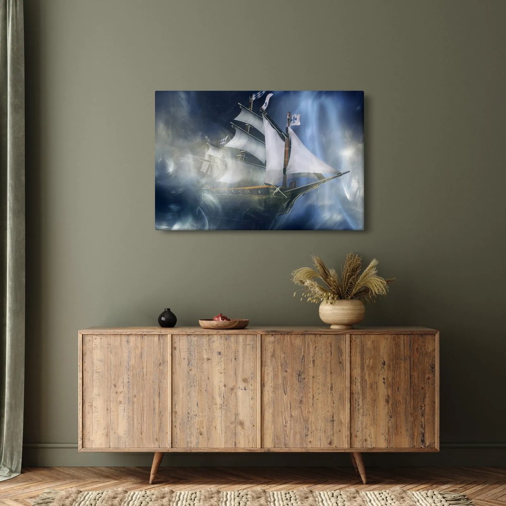 Kép - Szellemhajó (90x60 cm)