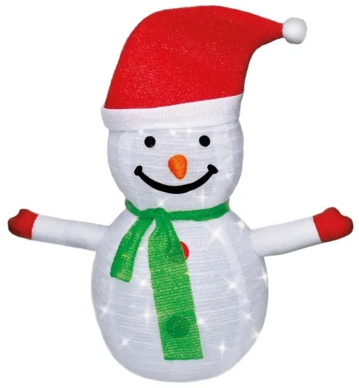 Brilagi - LED Karácsonyi kültéri dekoráció 40xLED/3xAA IP44 hóember