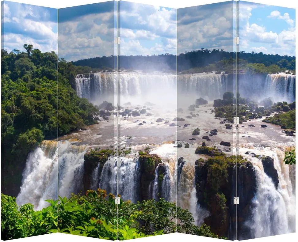 Paraván - Iguassu vízesés (210x170 cm)