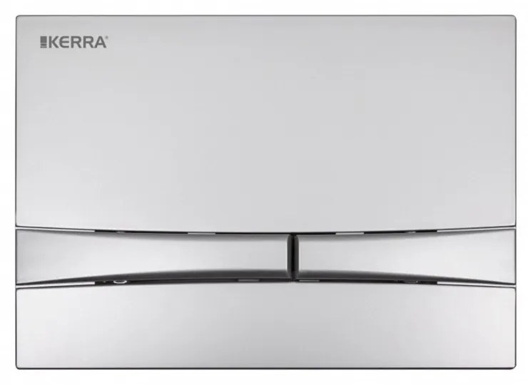 Adriatic chrome WC nyomólap K-50 Slim szetthez