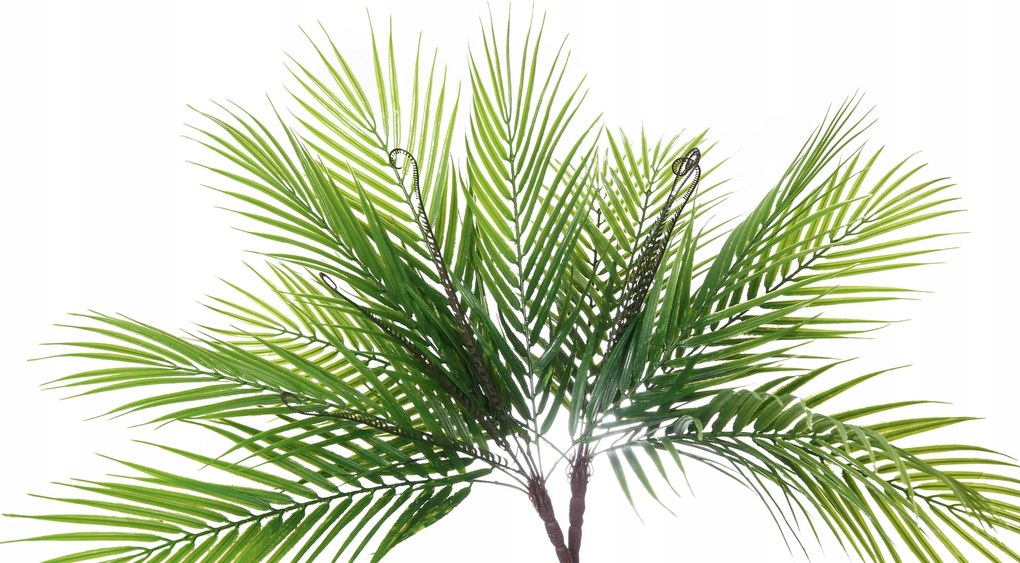 Mesterséges Pálma Csokor Fejka Levelek Dekoráció