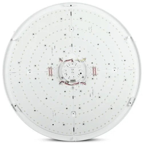 LED Dimmelhető mennyezeti lámpa LED/72W/230V 3000-6500K átm. 67 cm fehér + távirányító