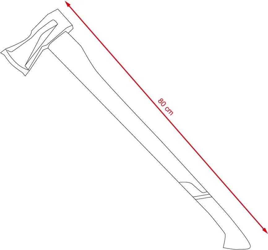 AVENBERG ALASZKA Fejsze fára 2000 g - 800 mm