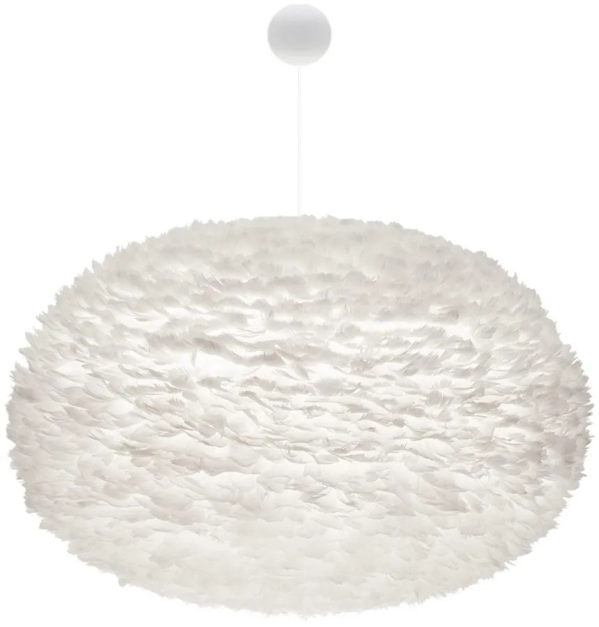 Fehér lámpabúra ø 110 cm Eos XXL – UMAGE