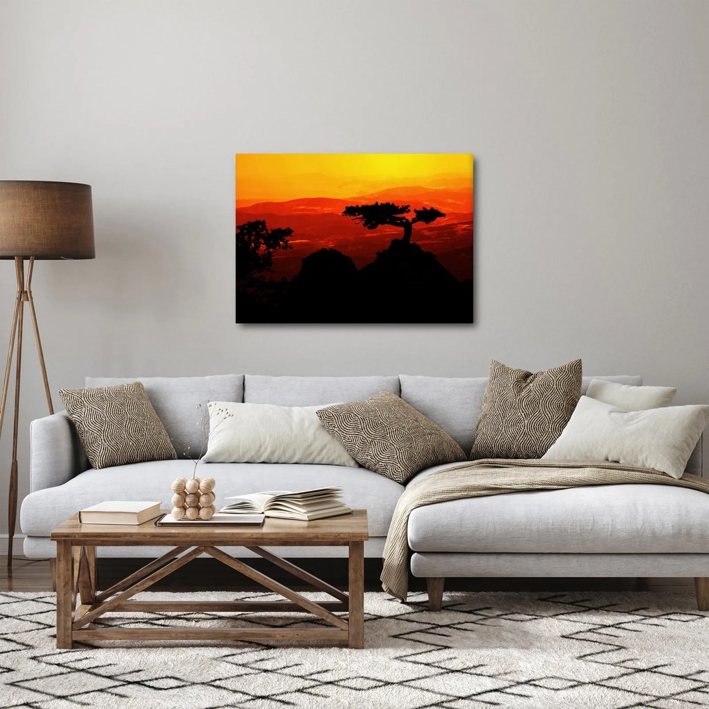 Kép - naplemente (70x50 cm)