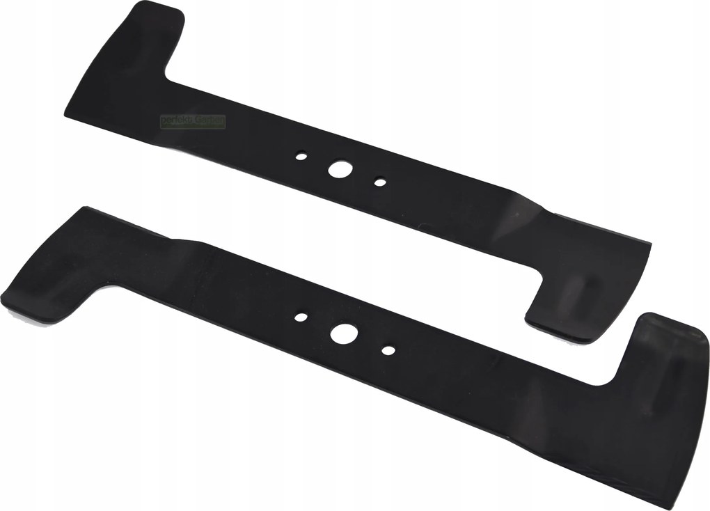 2 X 42 CM fűnyírókés Stiga E-Ride C300 Akku kerti traktorhoz