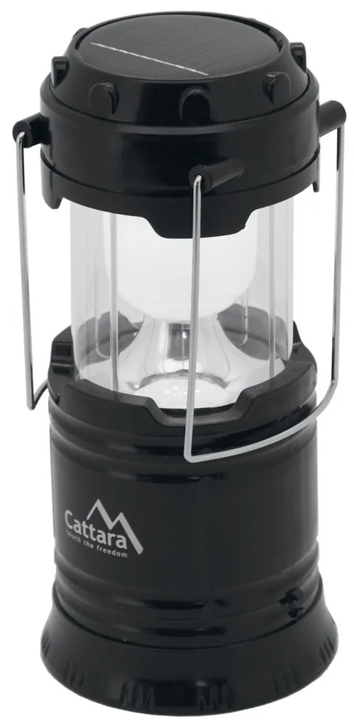 Cattara Camping újratölthető zseblámpa, LED 20/60lm