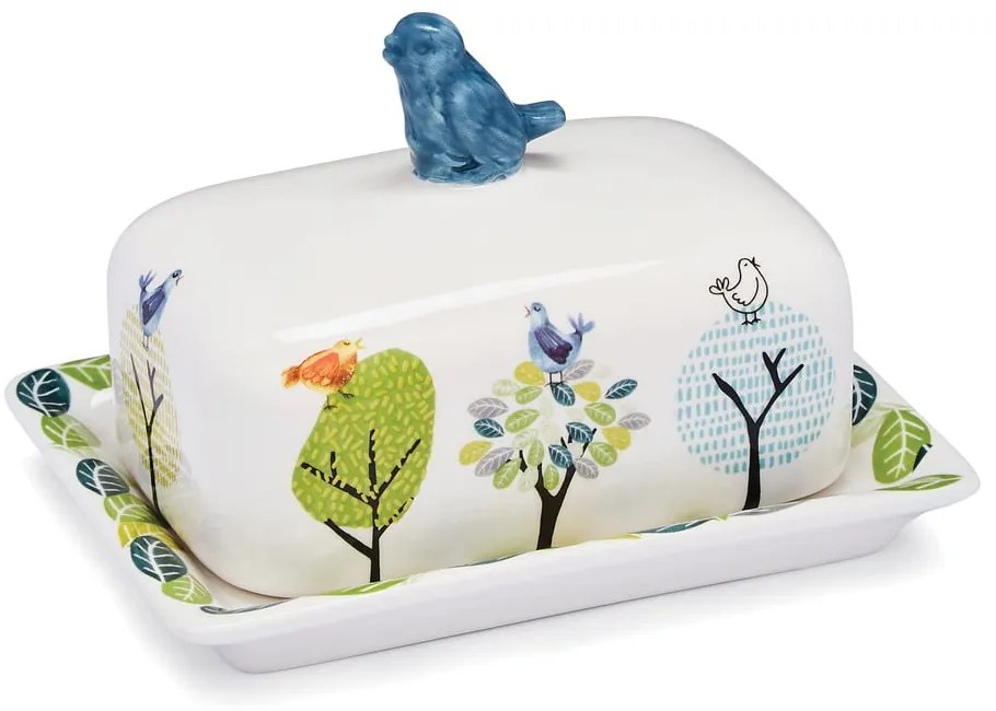 Kerámia vajtartó Forest Birds – Cooksmart ®
